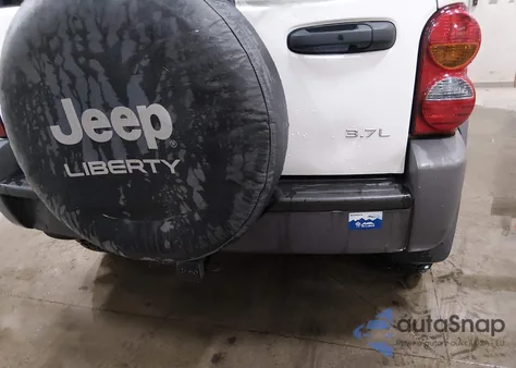 2003 Jeep Liberty Sport из США, поврежденный, VIN 1J4GL48K33W726725